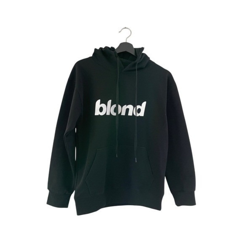 Frank Ocean Blond Hoodie Men Small Black Good Graphic Music Merch Streetwear